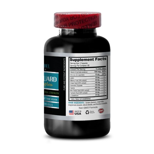 Version 1.0.0 Paquete Vision Plus suplemento vista salud ocular protección