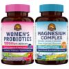 Paquete Vitalitown probiótico femenino y complejo magnesio