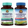 Paquete Vitalitown probióticos 120 mil millones y magnesio 6 en 1
