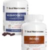 Paquete de Vitamina D2 y Zinc con Reishi Real Mushrooms