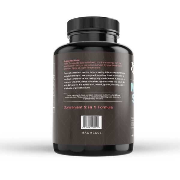 Paquete Visual Advantage Macular Support Plus Meso-Z con 180 cápsulas