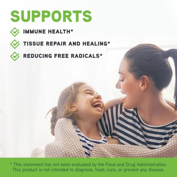 Paquete vitamina c masticable DAVINCI para niños