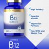 Paquete vitaminas B12 Carlyle 300 tabletas