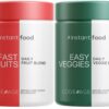 Paquete de vitaminas Codeage Instantfood Easy Veggies y Fast Fruits