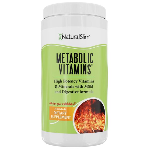 Version 1.0.0 Paquete vitaminas metabólicas NaturalSlim 30 cápsulas