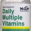 Paquete de vitaminas múltiples diarias Mason Natural