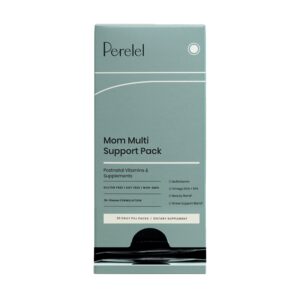 Paquete de vitaminas postnatales Perelel para nuevas madres