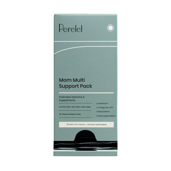 Paquete de vitaminas postnatales Perelel para nuevas madres