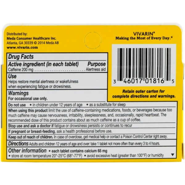 Version 1.0.0 Paquete Vivarin 6 cajas 16 tabletas cada una