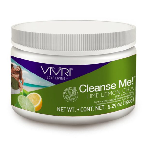 Version 1.0.0 Paquete VIVRI CleanseMe bebida detox natural de limón lima 30 porciones