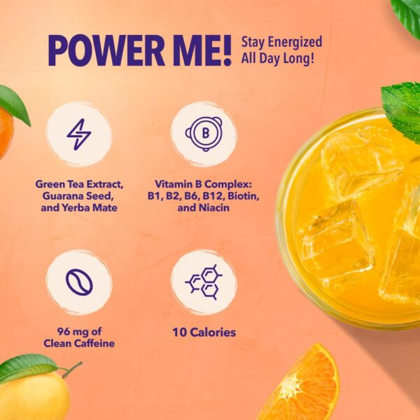 Suplemento energético VIVRI Power Me antioxidantes naturales