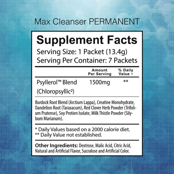 Paquete Wellgenix Puriclean Instant Max Cleanser para limpieza corporal