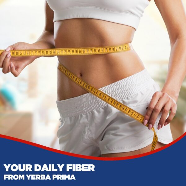 Paquete de Yerba Prima 3 botellas polvo fibra diaria
