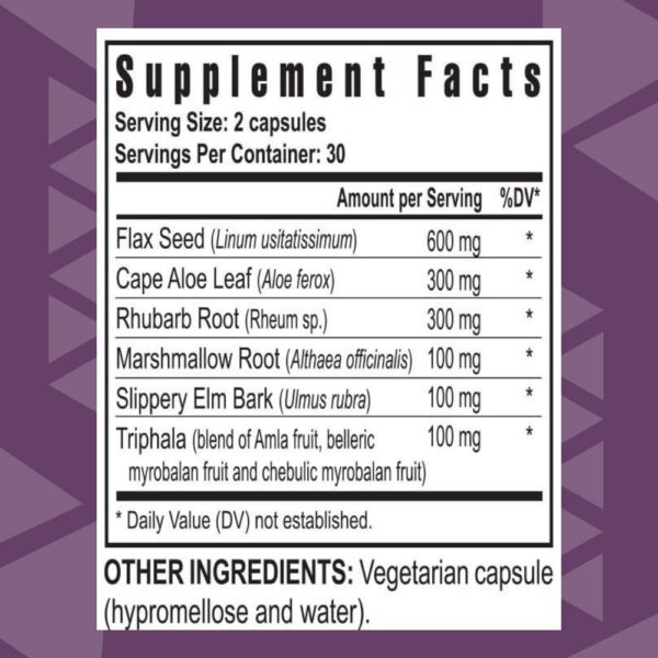 Mezcla natural de hierbas limpieza colon Youngevity