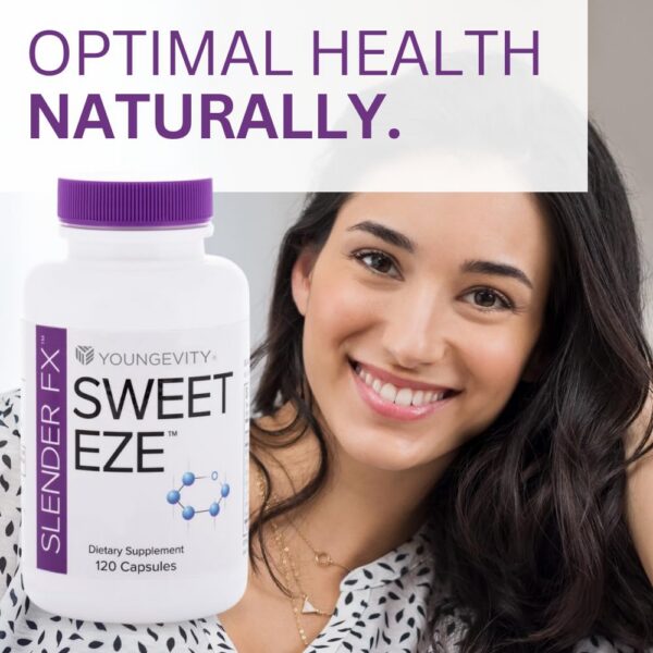 Paquete de Youngevity Slender FX Sweet EZE abierto