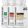 Paquete Youth & Tonic kit detox limpieza de colon 15 días
