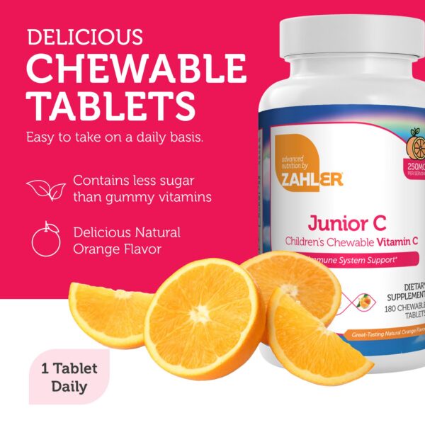 Paquete Zahler Junior C apoyo inmunológico infantil