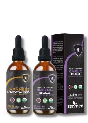 Paquete Zenmen apoyo inmunológico tinturas polígono japonés y ajo