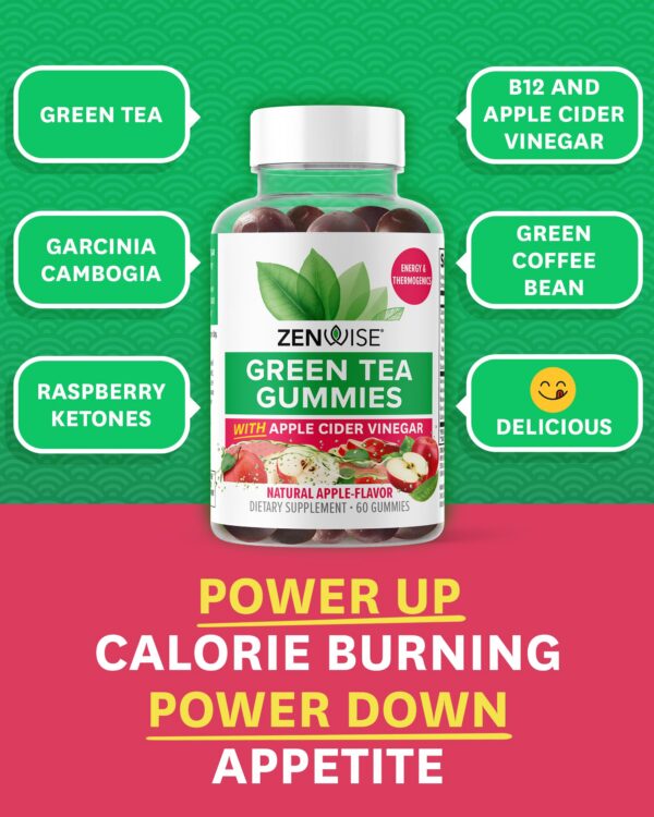 Paquete Zenwise Gomitas vinagre de sidra de manzana control de peso