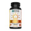 Paquete Zhou Nutrition vitamina D3 K2 60 cápsulas salud ósea y corazón