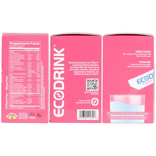 Version 1.0.0 Paquetes EcoDrink vista cercana