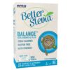 Paquetes de edulcorante BetterStevia Balance NOW Foods 100 unidades
