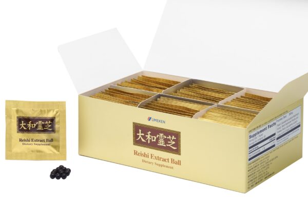 Paquetes individuales de extracto de reishi Umeken para dos meses
