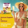 Paquetes de mezcla efervescente NuWonder para refuerzo inmune