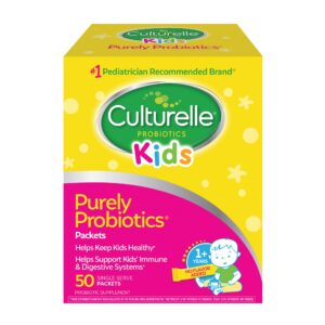 Etiqueta Culturelle Kids Probiotic