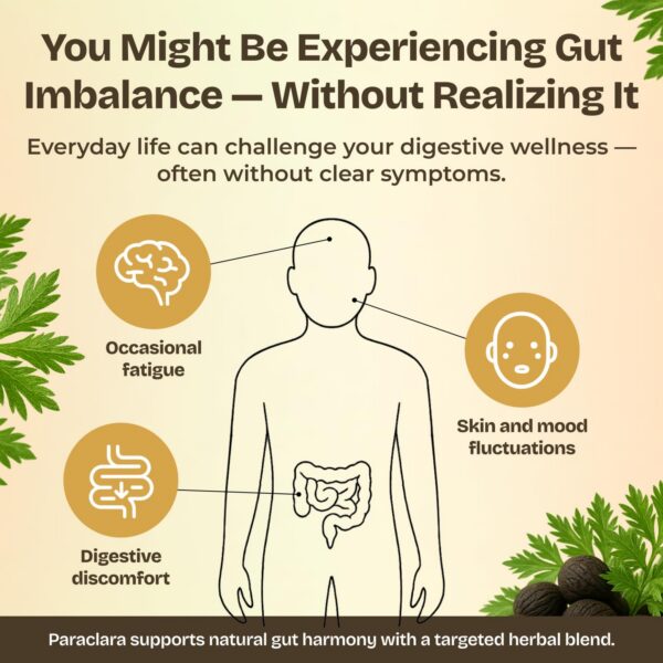 Etiqueta Paraclara de Serene Herbs