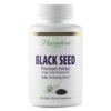 Frente de la botella Paradise Black Seed Oil