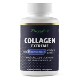 Version 1.0.0 Caja de Paradise Herbs BioCell Collagen