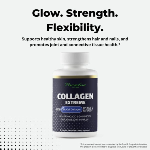 Etiqueta BioCell Collagen Paradise Herbs