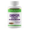 Paradise Herbs Cordyceps CS-4 extracto cápsulas vegetarianas
