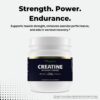 Paradise Herbs Creatine Monohydrate etiqueta