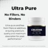 Paradise Herbs Creatine Monohydrate envase lateral