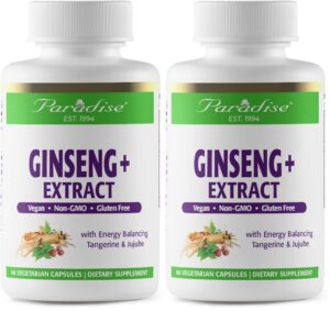 Version 1.0.0 Frasco Paradise Herbs Ginseng Root Extract