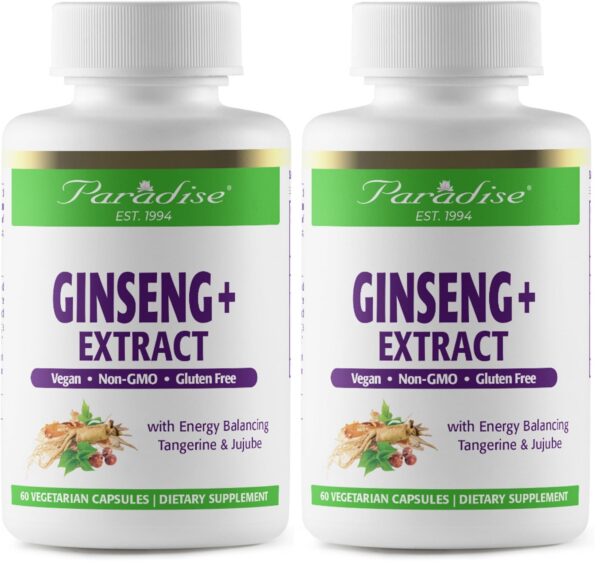 Frasco Paradise Herbs Ginseng Root Extract