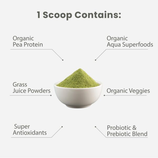 Version 1.0.0 Información nutricional de ORAC Energy Proteins & Greens