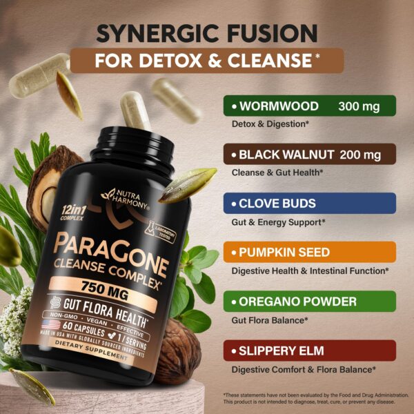 Cápsulas Paragone en empaque