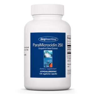 Suplemento ParaMicrocidin 250 Allergy Research Group extracto semilla toronja