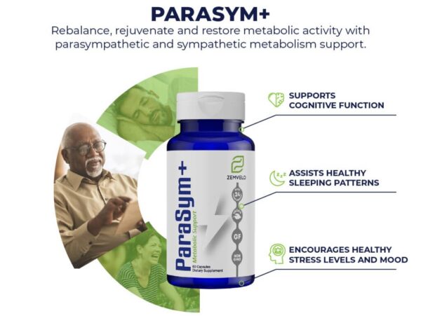 ParaSym+ etiqueta de ingredientes