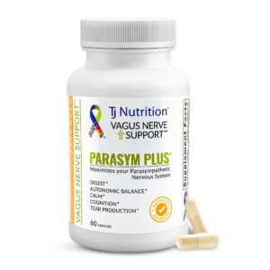 Frente de Parasym Plus TJ Nutrition
