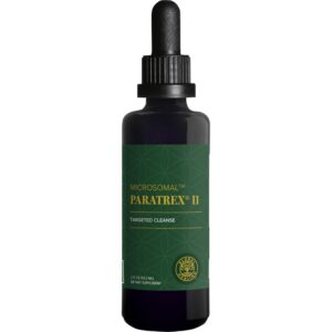 Paratrex II avanzado para desintoxicación Global Healing 2 fl oz