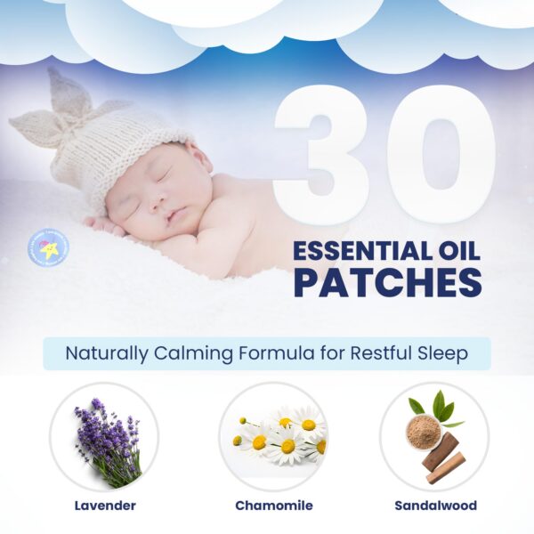 Parche adhesivo Gemma Joy para dormir sin melatonina niños