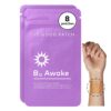 Parche B12 Awake The Good Patch 8 unidades con cafeína