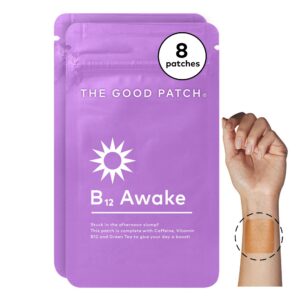 Version 1.0.0 Parche B12 Awake The Good Patch 8 unidades con cafeína