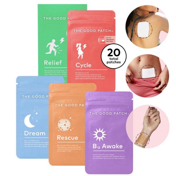 Parche B12 Awake The Good Patch para energía natural