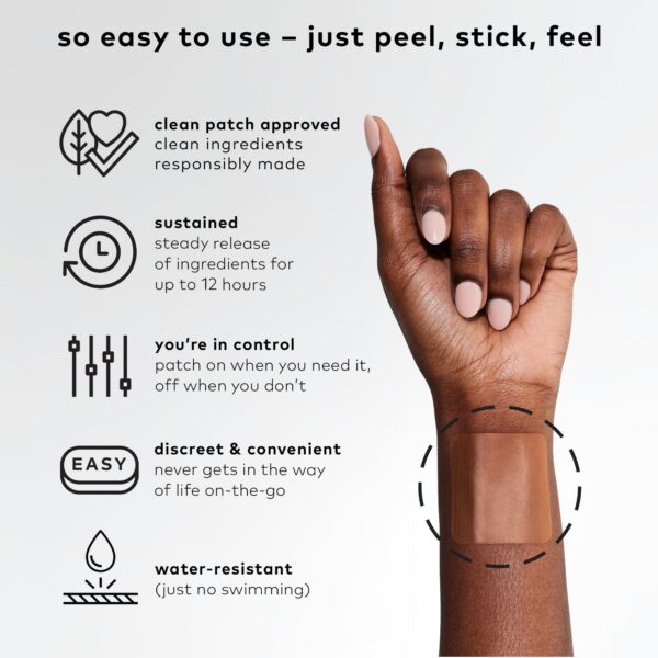 Parche B12 batería energía The Good Patch