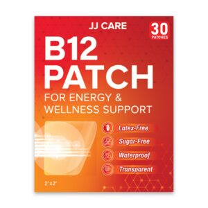 Version 1.0.0 Parche b12 jj care transparente para energía diaria